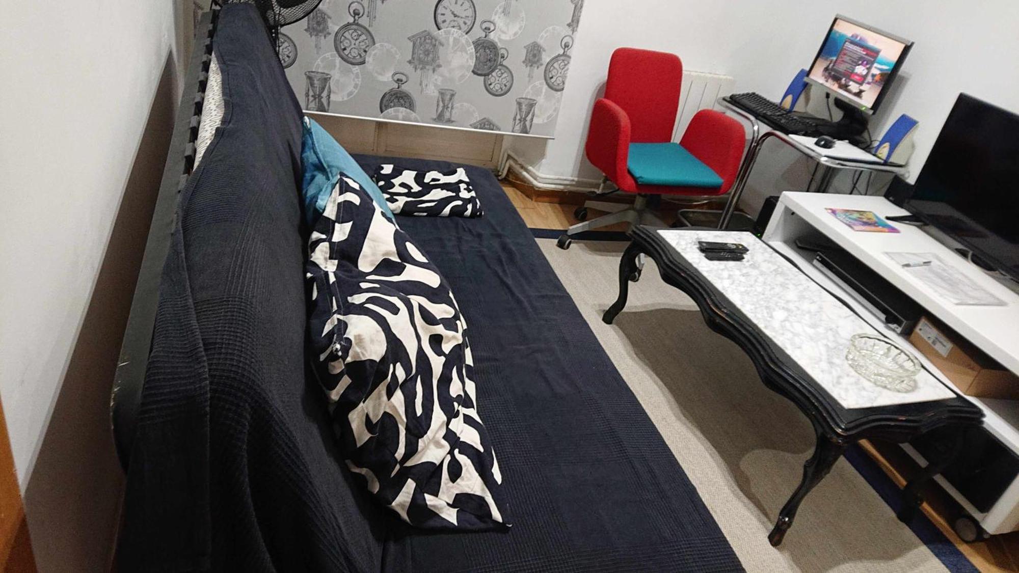 Piso Rio Nervion 15 Minutos Bilbao Apartment Ugao-Miraballes Exterior photo
