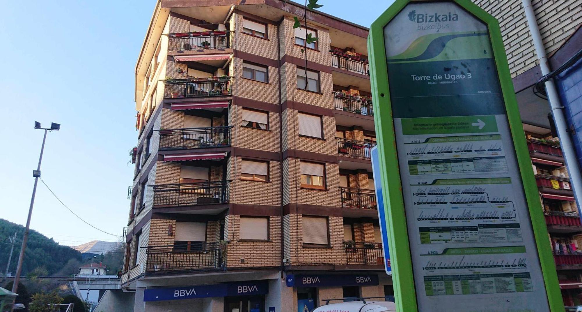 Piso Rio Nervion 15 Minutos Bilbao Apartment Ugao-Miraballes Exterior photo
