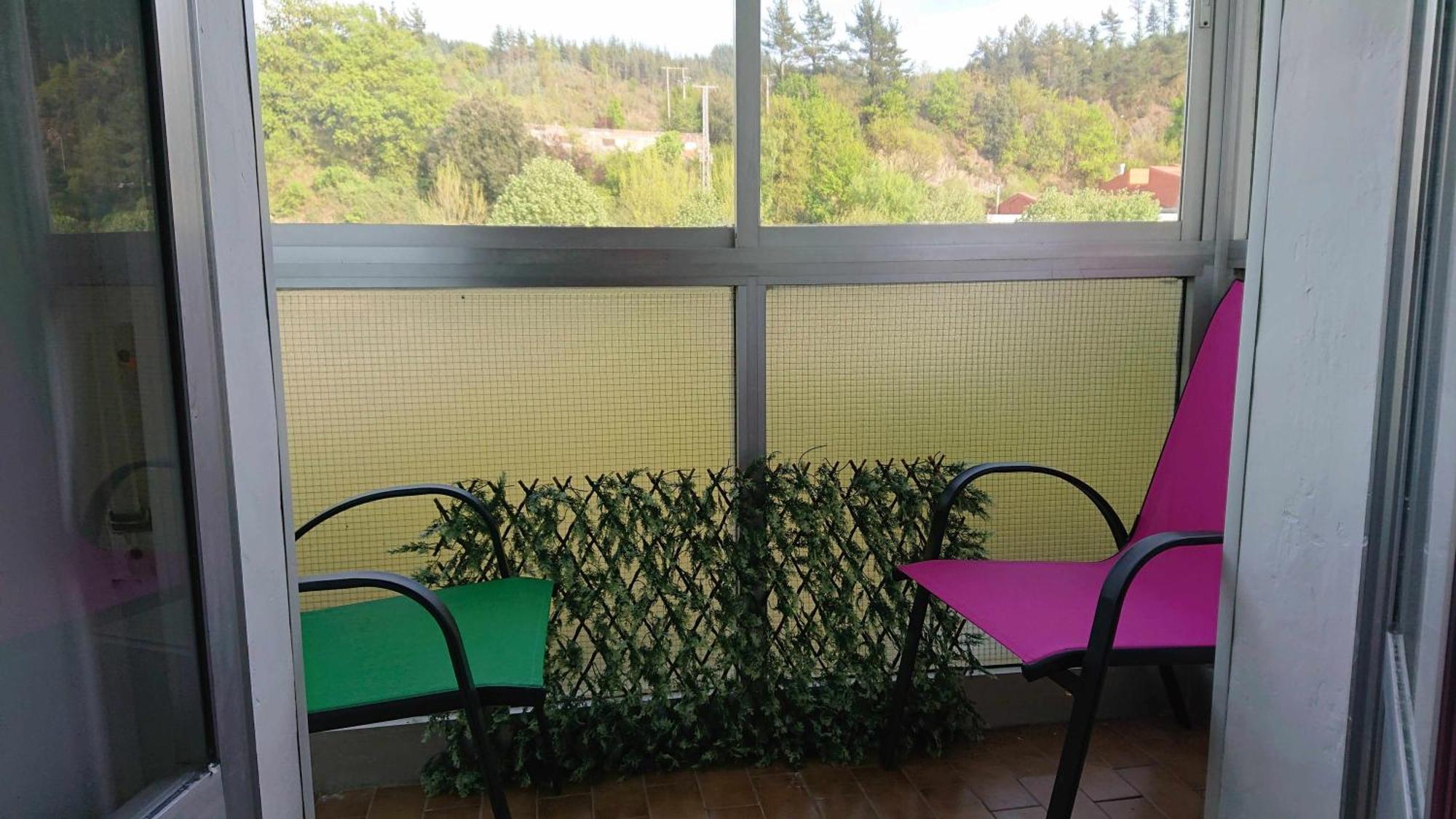Piso Rio Nervion 15 Minutos Bilbao Apartment Ugao-Miraballes Exterior photo